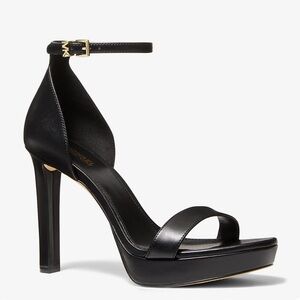 Michael Kors Margot Platform
Dress Sandals Black High Heel